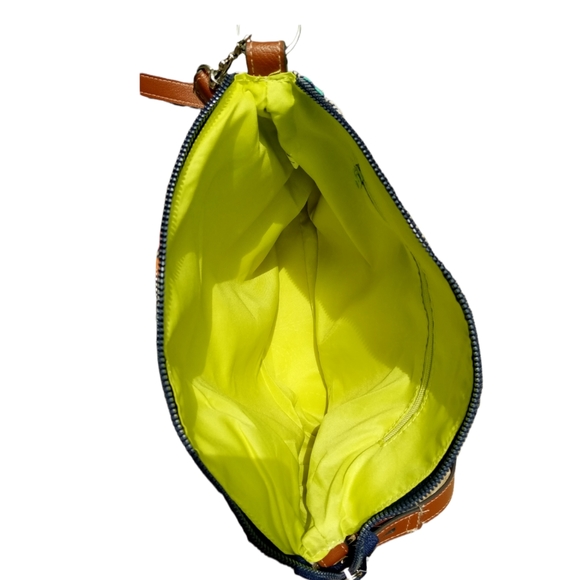 Lily Bloom Night Flight Convertible Strap Purse Butterflies - Picture 2 of 11